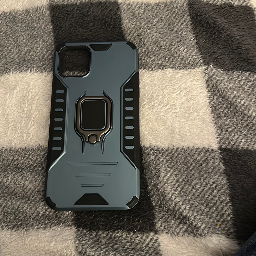 D iPhone 11 Pro Max phone case with stand.